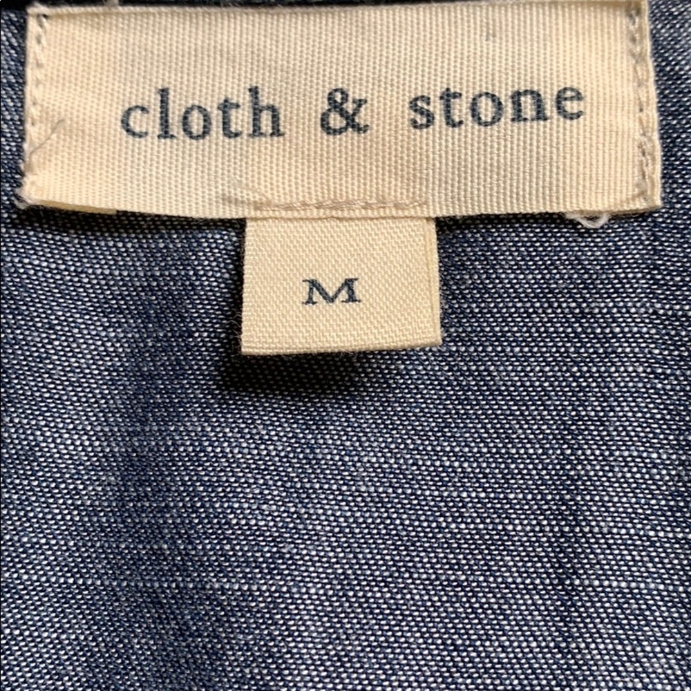 Cloth and Stone Cold Shoulder Top - Picture 4 of 4